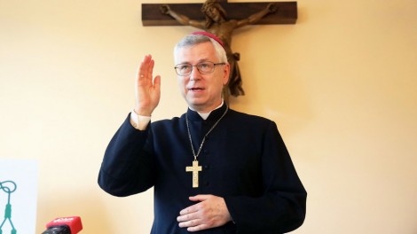 List Pasterski Biskupa Legnickiego na Narodzenie Pańskie 2021